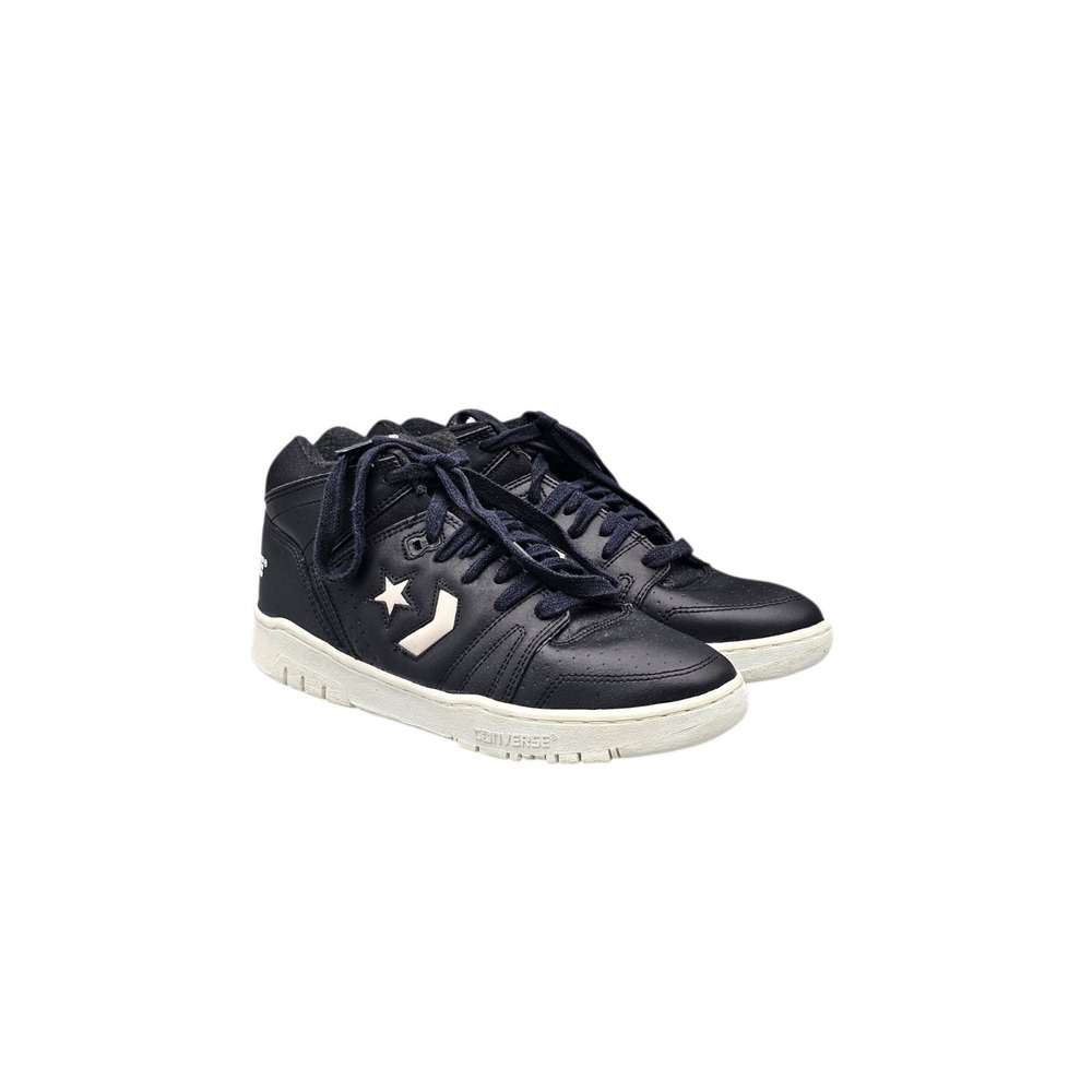 Converse Mens Size 11 US NIB Vintage 90s CONS Sky Fox Mid Black Basketball Shoes